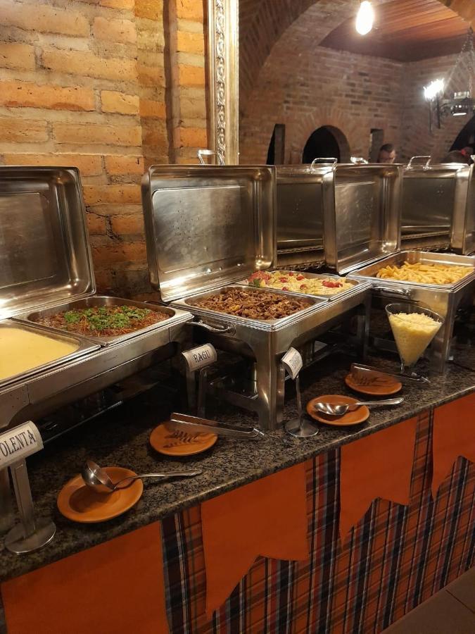 Pousada Da Paixao Fazenda Nova Ngoại thất bức ảnh